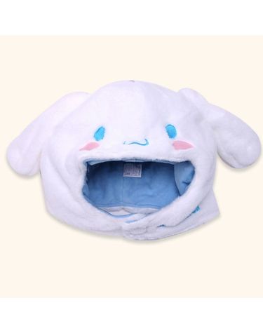 [보리보리] 시나모롤 페이스헤드 인형모자 방한용품 산리오