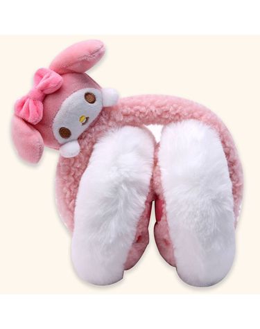 [보리보리] 마이멜로디 빼꼼입체 인형 퍼 귀마개
