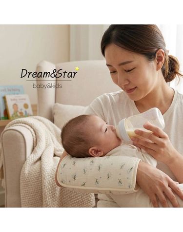 [보리보리]  토닥 아기 수유베개 신생아 팔베개 휴대용 수유쿠션