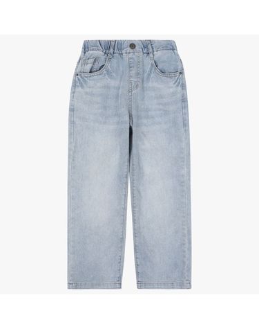 [보리보리] 인디고키즈 부들부들 경량 와이드핏 데님팬츠 IKTJ235W1