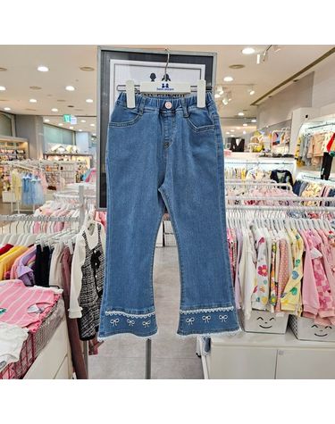 [보리보리] 쁘띠앙팡카오뮤리데님바지