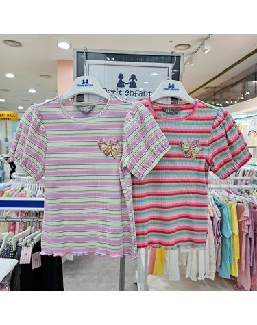 [보리보리] 쁘띠앙팡플로팔로우티셔츠