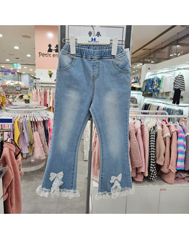 [보리보리] 쁘띠앙팡헤이사나데님바지