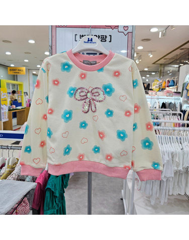 [보리보리] 쁘띠앙팡프리쎄이맨투맨