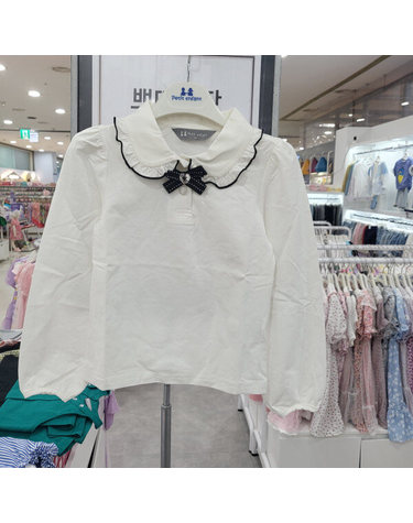 [보리보리] 쁘띠앙팡보네쿠크티셔츠