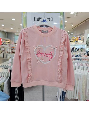 [보리보리] 쁘띠앙팡바이러블리맨투맨