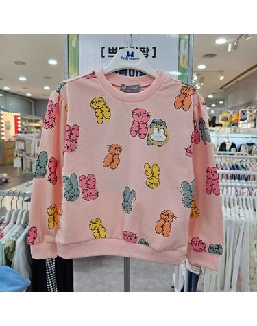 [보리보리] 쁘띠앙팡바이하리맨투맨