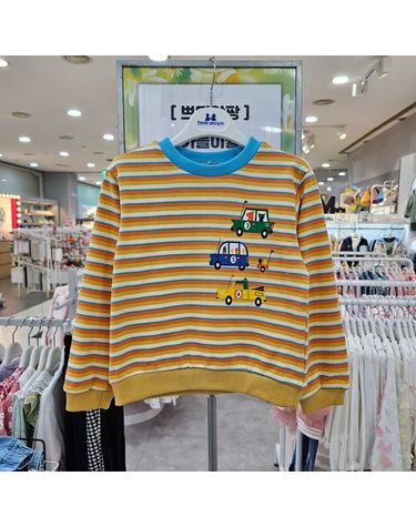 [보리보리] 쁘띠앙팡바이바라맨투맨