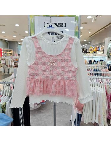[보리보리] 쁘띠앙팡바이샤리티셔츠