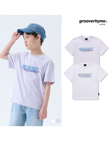 [보리보리] 남아 C/P 싱글 그라데이션 그래픽 반팔티 레귤러핏2COLOR LITMCTR802M