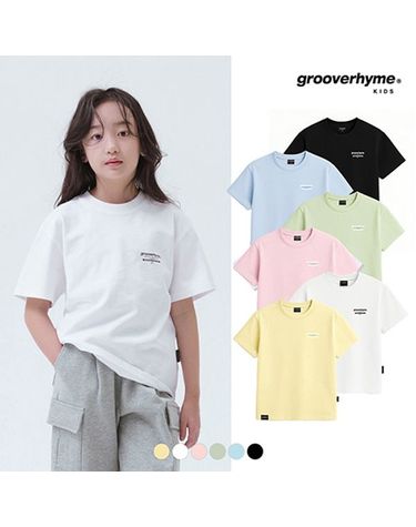 [보리보리] 유니 30S/2P 싱글 NEW 로케이션 반팔티 세미오버핏6COLOR LIAMCTR703P