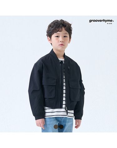 [보리보리] 남아 N96/PU4 나일론스판 MA-1 점퍼 LITSCUV895M