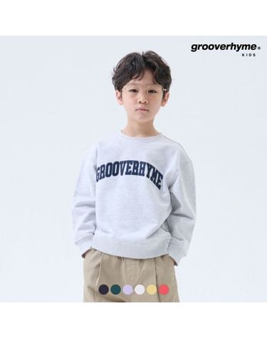 [보리보리] 유니 C100 3단쭈리 NEW 로케이션 아플리케 맨투맨 LIARCTM712P
