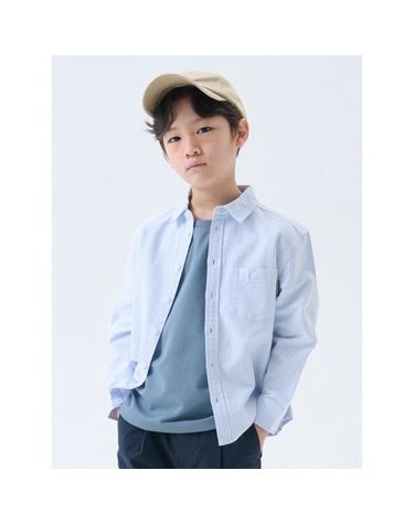 [보리보리] 유니 C100 코튼 옥스퍼드 긴팔 셔켓 LIARCJV791P