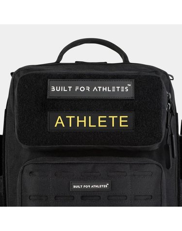 [빌트포애슬리츠] Athlete Patch 블랙&옐로우
