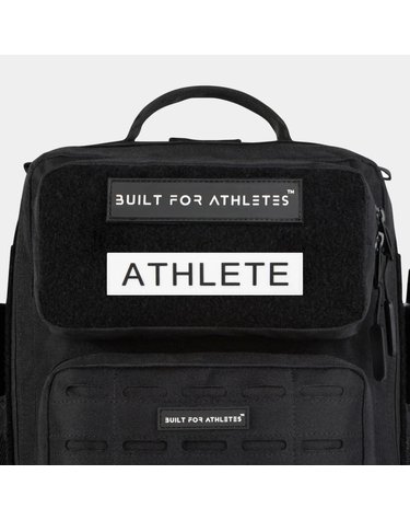 [빌트포애슬리츠] Athlete Patch 화이트&블랙