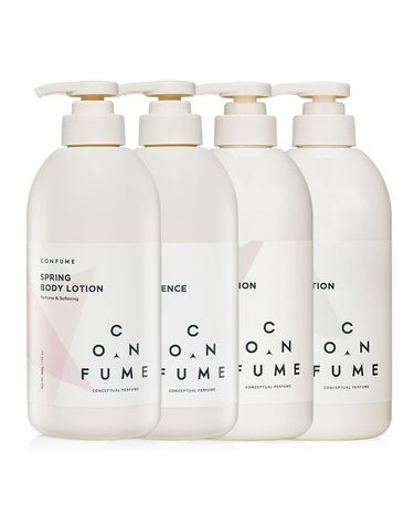 [보리보리]  컨퓸 퍼퓸 앤 바디워시 500ml 2개 대용량 사계절