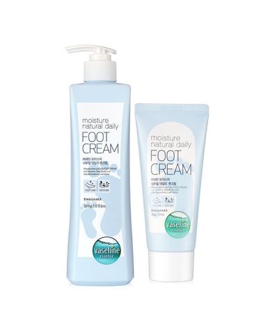 [보리보리] 바세린 모이스처 풋크림 500ml+60ml