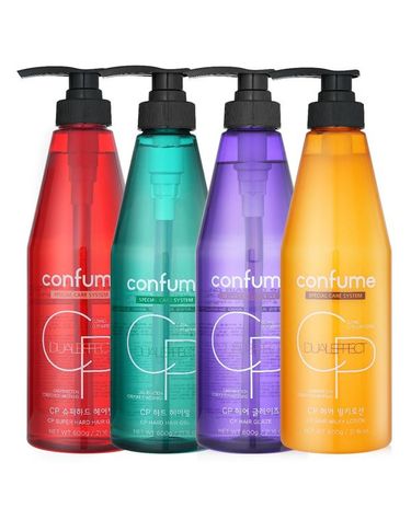 [보리보리] 600ml 3개  컨퓸 초강력 헤어젤 헤어로션 글레이즈