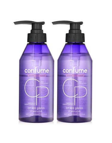 [보리보리]  컨퓸 헤어 글레이즈 400ml 2개 자연스런 웨이브 볼륨
