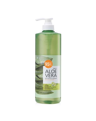 [보리보리]  알로에 수딩젤 1000ml 알로에베라 대용량 진정 보습