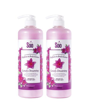 [보리보리] 퍼퓸 러블리드리밍 바디워시 1000ml 2개