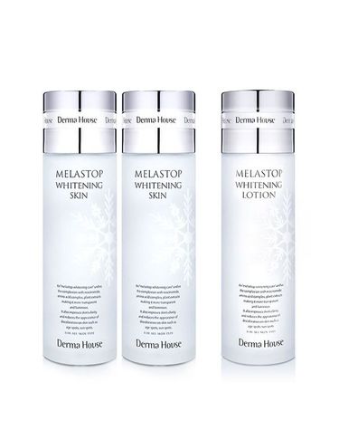 [보리보리] 화이트닝 스킨125mlx2개+화이트닝 로션125ml