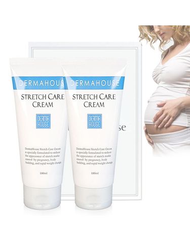 [보리보리]  스트레치 케어크림180ml 2개+포장/임산부 일반인 청소년기