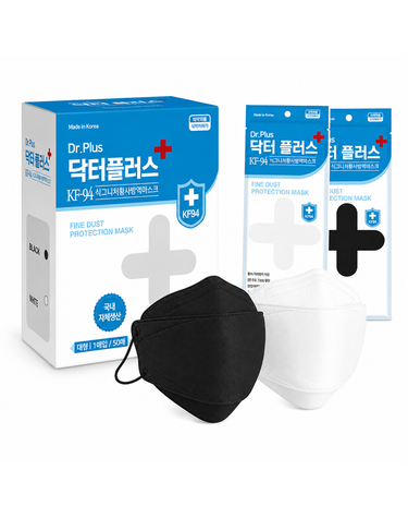 [보리보리] 닥터 플러스 KF94 3D 마스크 50매