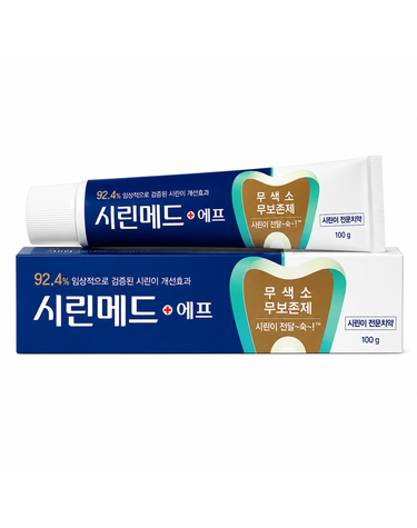 [보리보리] 부광약품 시린메드 에프 치약 100g x1개 시린이전용