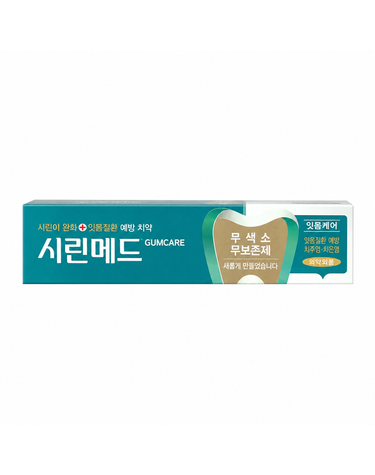[보리보리] 부광약품 시린메드 치약 검케어 100g x1개 시린이완화