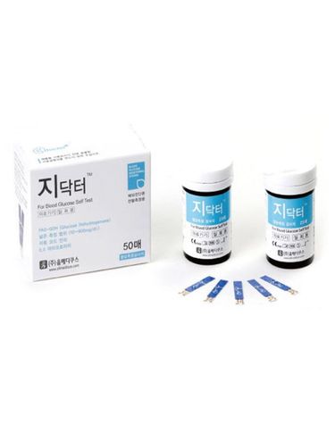 [보리보리] 지닥터 스트립지 50매 혈당시험지 검사지