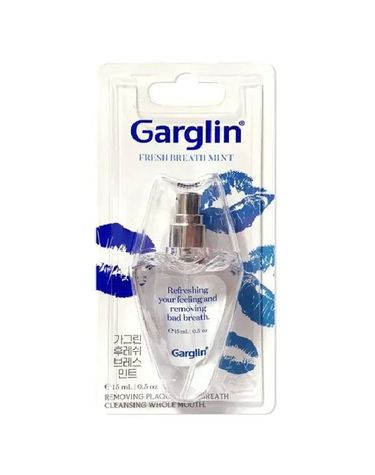 [보리보리] 가그린 후레쉬 브레스 민트 구강스프레이 15ml x1개