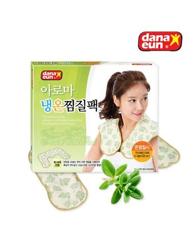[보리보리] 다나은 아로마 냉온찜질팩 아로마첨가 목/어깨전용