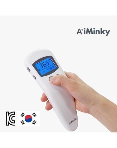 [보리보리] A+iminky 아이밍키 국산 비접촉 적외선 온도 측정기 온도계