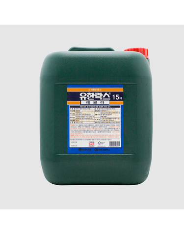 [보리보리] 유한락스 말통 15kg / 청소세제 / 화장실청소