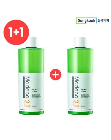 [보리보리] 테카솔 토너 500ml 2개