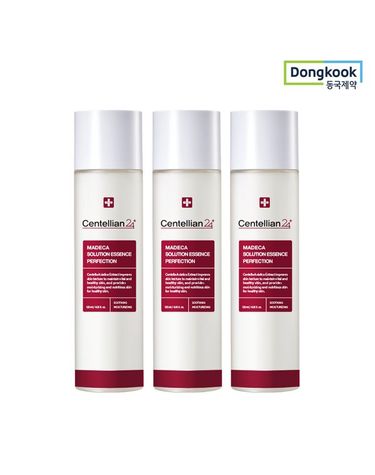 [보리보리] 센텔리안24 마데카 솔루션 에센스 퍼펙션 120ml 3개