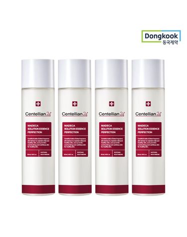 [보리보리] 센텔리안24 마데카 솔루션 에센스 퍼펙션 120ml 4개
