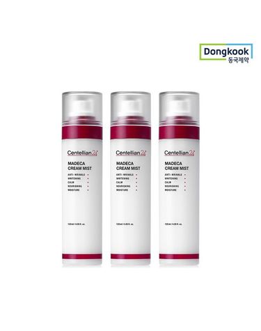 [보리보리] 센텔리안24 마데카 크림 미스트 120ml 3개