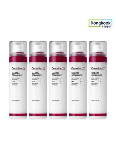 [보리보리] 센텔리안24 마데카 크림 미스트 120ml 5개
