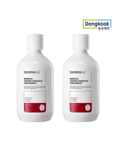 [보리보리] 센텔리안24 마데카 토닝 에센스 트리트먼트 300ml 2개