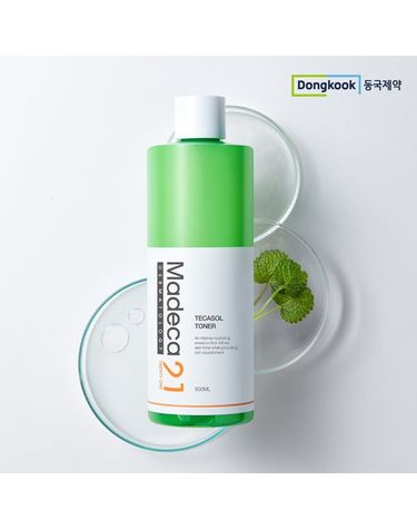[보리보리] 마데카21 테카솔 토너 500ml 1개