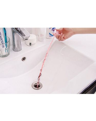 [보리보리] 세면대 하수구 머리카락 청소도구 3p/색상랜덤발송