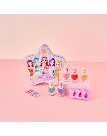 [보리보리]  시크릿쥬쥬 국내제조 틴케이스 네일5종