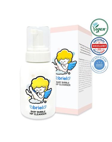 [보리보리] 베이비 버블 엉덩이 클렌저 300ml