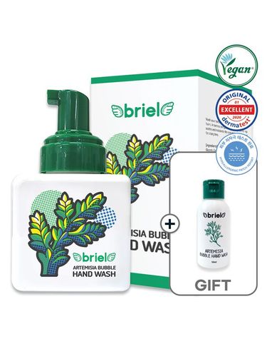 브리엘 [보리보리] 개똥쑥 버블 핸드워시 250ml