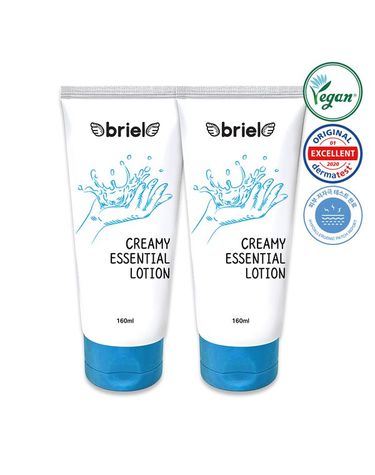 브리엘 [보리보리] ㅇ크리미 에센셜 로션 160ml x 2개