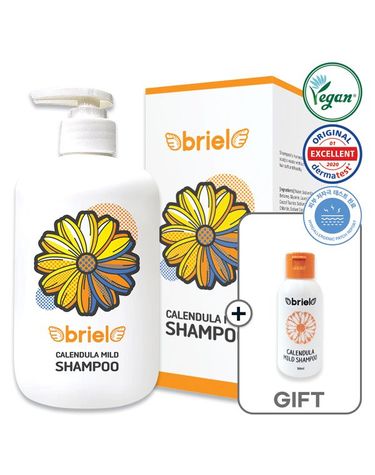 브리엘 [보리보리] 카렌듈라 마일드 샴푸 500ml