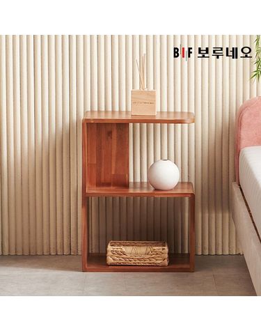 [보리보리] 앳홈 위즈 원목 A 협탁